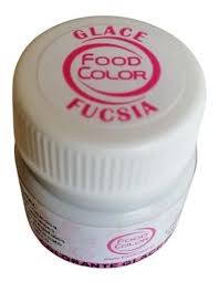 COLORANTE GLACE LILA. 20 GRS FOOD COLOR (30 U) X 1 UNID