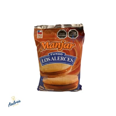 MANJAR LOS ALERCES 1 KG (1X9) X1 UNID