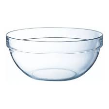 BOWL VIDRIO 26 CM (LUMINARC) X 1 UNID1