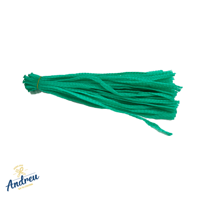 MALLA FRUTERA 3 KILO VERDE (50 UNID) X 1 UNID