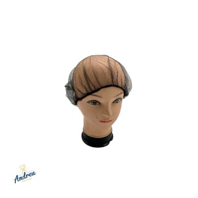 GORROS MALLA NEGRA REDECILLA  X UNIDAD