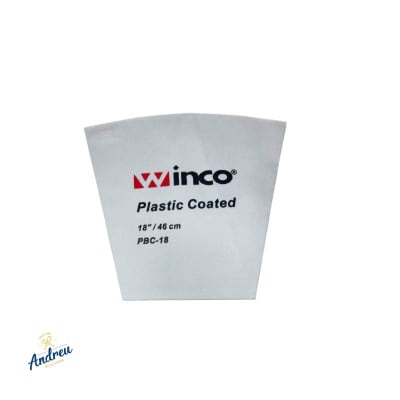 MANGA PASTELERA TELA PLASTIFICADA 46 CM  (PBC-18 WINCO) X 1 UNID