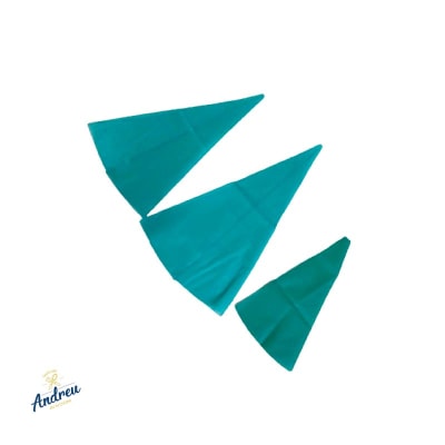 MANGA SILICONA ANDREU 16X30 CM. KD028 UNID1