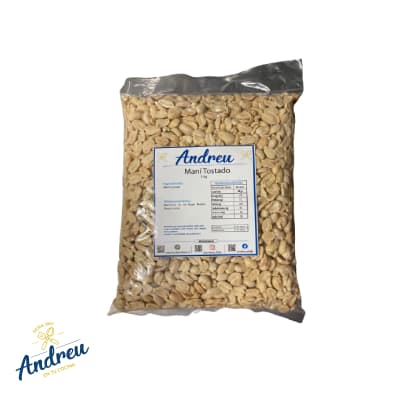MANI TOSTADO SIN SAL (15KG) 1 KILO1