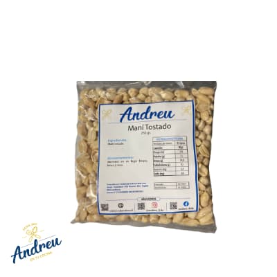 MANI TOSTADO 250GR1