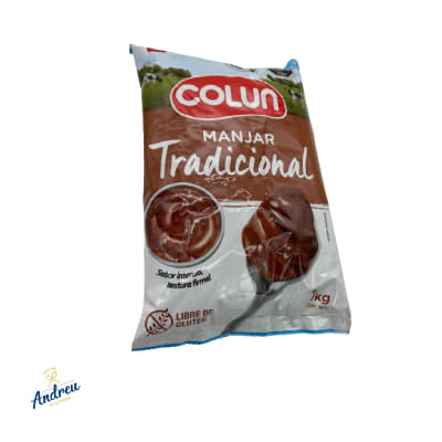 MANJAR COLUN 1 KG (1X9) XCAJA