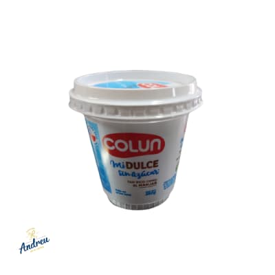 MANJAR COLUN POTE SIN AZUCAR 380GR X1 UNID1