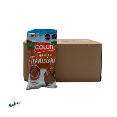 MANJAR COLUN 500 GR (1X18) XCAJA1