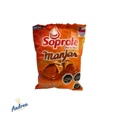 MANJAR SOPROLE BOLSA (10) 1KG X 1 UNID