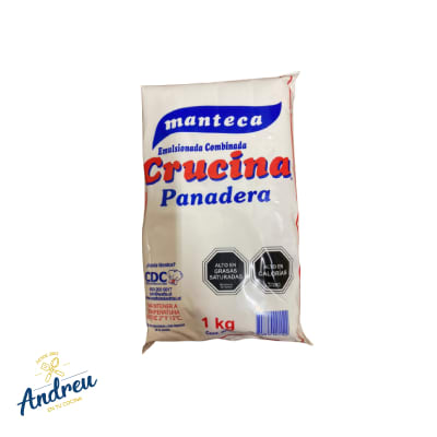 MANTECA CRUCINA PANADERA  (1X10) X1 UNID
