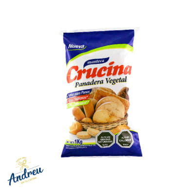 MANTECA CRUCINA PANADERA VEGETAL (1X10) X1 UNID