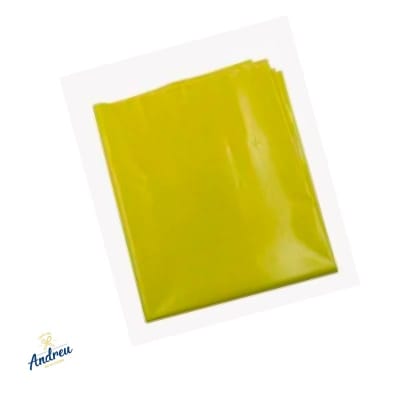 MANTEL LISO AMARILLO  (1,20x1.80)