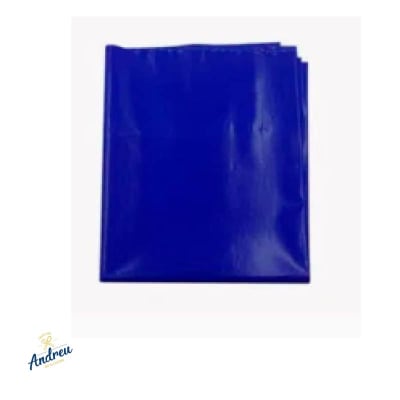 MANTEL LISO AZUL  (1,20x1.80)
