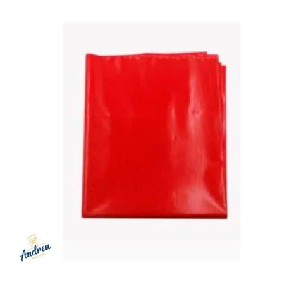 MANTEL LISO ROJO  (1,20x1.80)