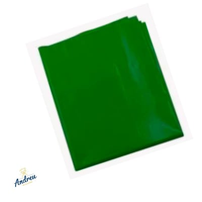 MANTEL LISO VERDE NAVIDAD (1,20x1.80) X 10 UNID