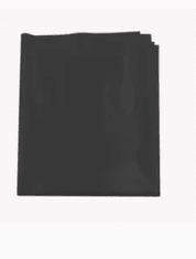 MANTEL LISO NEGRO (1,20x1.80)