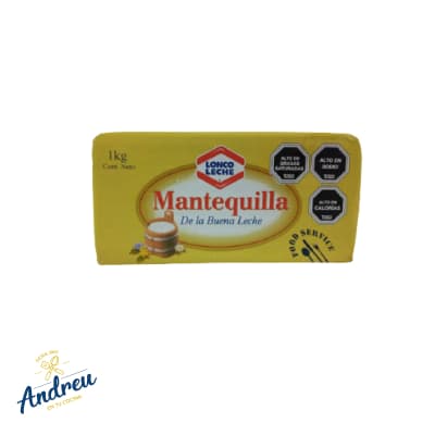 MANTEQUILLA PANIFICADORA LONCO  (1X10) X1 UNID1