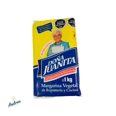 MARGARINA DOñA JUANITA (1 KG X 12 UNID) X CAJA
