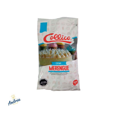 MERENGUE POLVO COLLICO 600 GRS (1X15) X1 UNID1