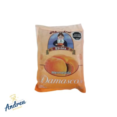 MERMELADA ELVI DAMASCO 1KG (1X10)1