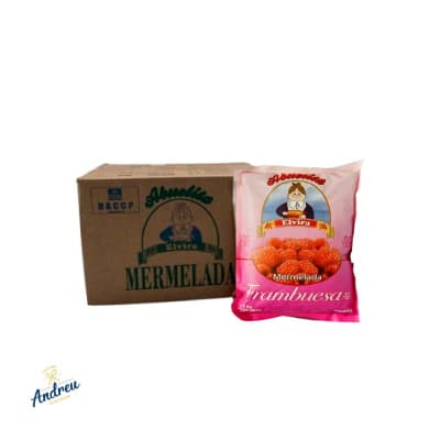 MERMELADA ELVI FRAMBUESA 1KG (1X10) CAJA1