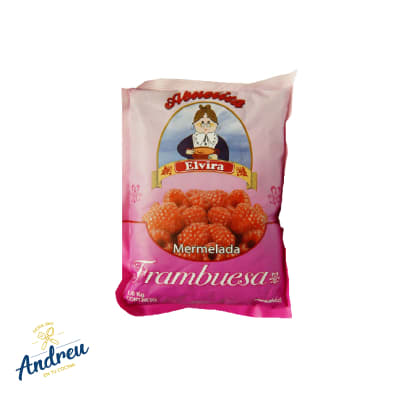MERMELADA ELVI FRAMBUESA 1KG (1X10)1