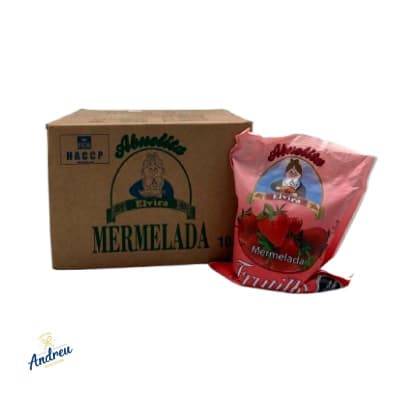 MERMELADA ELVI FRUTILLA 1 KG (1X10) XCAJA1