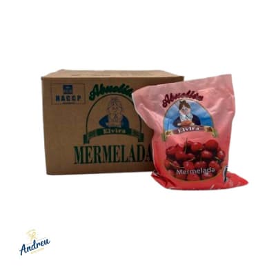 MERMELADA ELVI GUINDA 1KG (1X10) XCAJA1