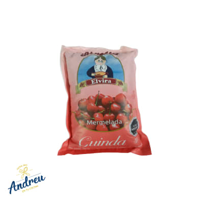 MERMELADA ELVI GUINDA 1KG (1X10)1