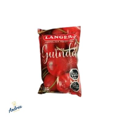 MERMELADA LANGER GUINDA (1X10) X1 UNID
