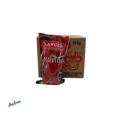 MERMELADA LANGER GUINDA (1X10) XCAJA1