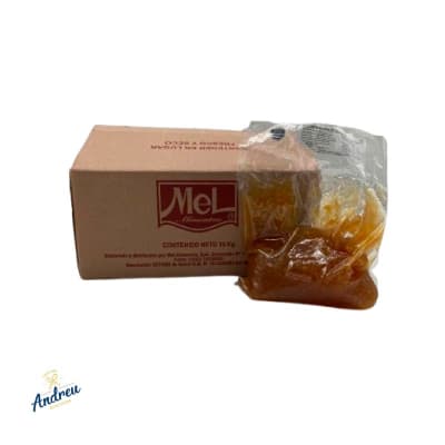 MERMELADA MEL DURAZNO TROZOS (1KG X10 UNID)X CAJA