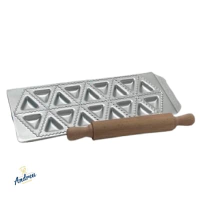 MOLDE ALUMINIO P/RAVIOLES CLASICOS ART 18 IMPERIA UNID1