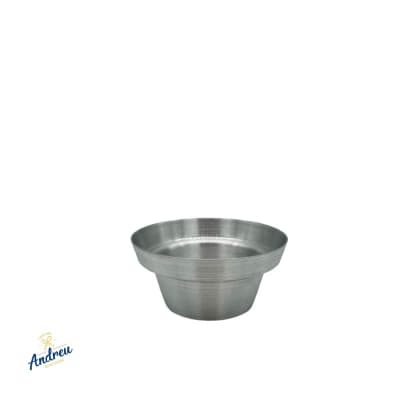 MOLDE MUFFIN 9.5 SUP INFE 5 AL 4 CM ALUMINIO (OSO 9.5X5X4) X 1 UNID1