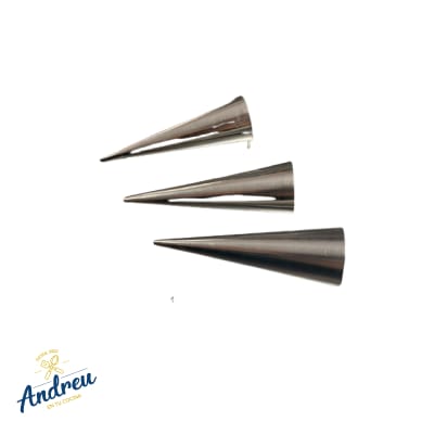 MOLDE CACHITO GRANDE 12CM X3 UND