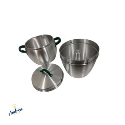 MOLDE FLANERA CON TAPA + BOTE 18CM