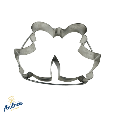CORTADOR GALLETA NAVIDAD (CAMPANAS 11.5X 9X 3.3 CM) X 1 UNID