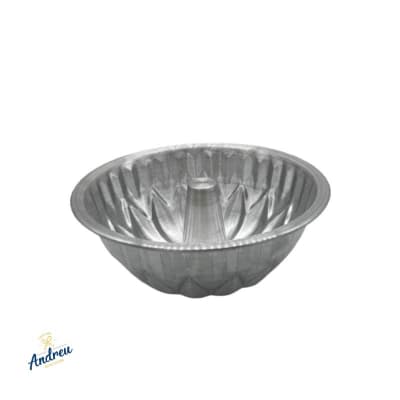 MOLDE FLANERA RIZADA 20CM OSO1