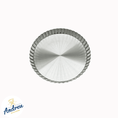 MOLDE TARTALETA RIZADA 12 CM (1847) X 11