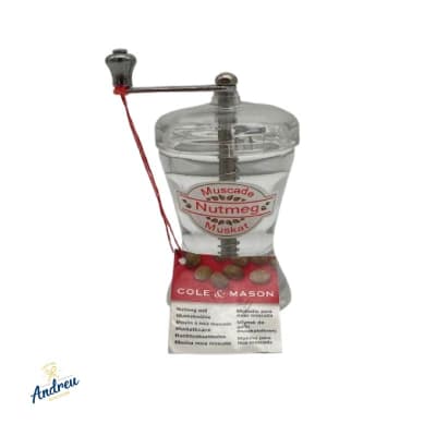 MOLINILLO NUEZ MOSCADA ACRILICO 8,5 CM.