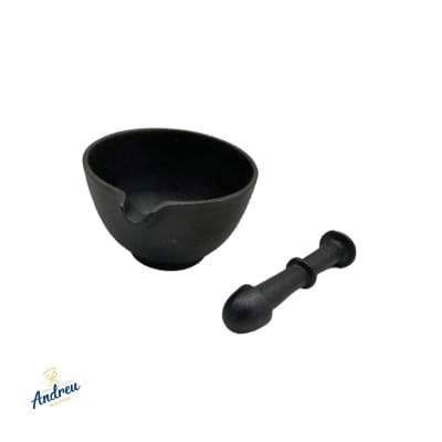 MORTERO FIERRO FUNDIDO LA CREOLE UNID1