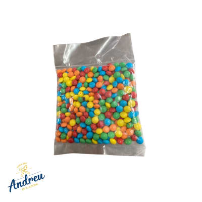 MOSTACILLA  DECORACION CHOCOGIROS TIPO CHUBI (2X3) X 250 GRS