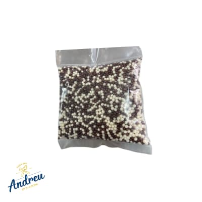 MOSTACILLA CEREAL BLANCO/NEGRO MICRO X 500GR