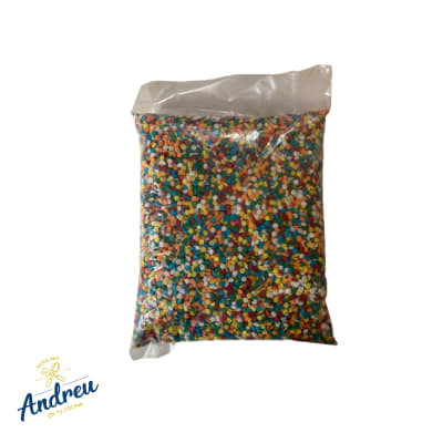 MOSTACILLA CONFETTI GRANDE 500GR