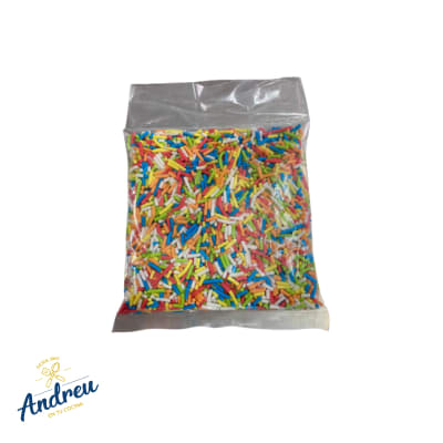 MOSTACILLA PALITO MULTICOLOR 250GR1