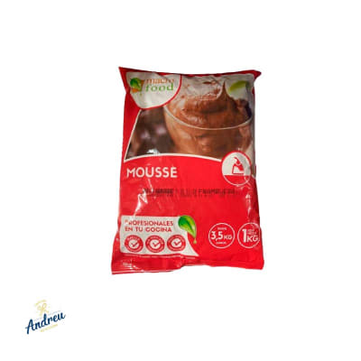 MOUSSE MACROFOOD FRAMBUESA 1KG