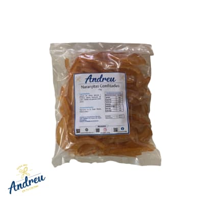 NARANJA CONFITADAS TIRITAS (8) X 1 KG1