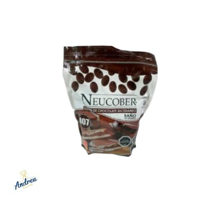 COB. SUCEDÁNEO NEUCOBER BAÑO ALFAJOR 407 (1X12) X1 UND