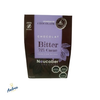COB. CHOCOLATE FINO NEUCOBER BITTER 72% (1X6) XCAJA