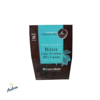 COB. CHOCOLATE FINO NEUCOBER BITTER 60% 809 SIN AZUCAR (6U) X 1 UNID